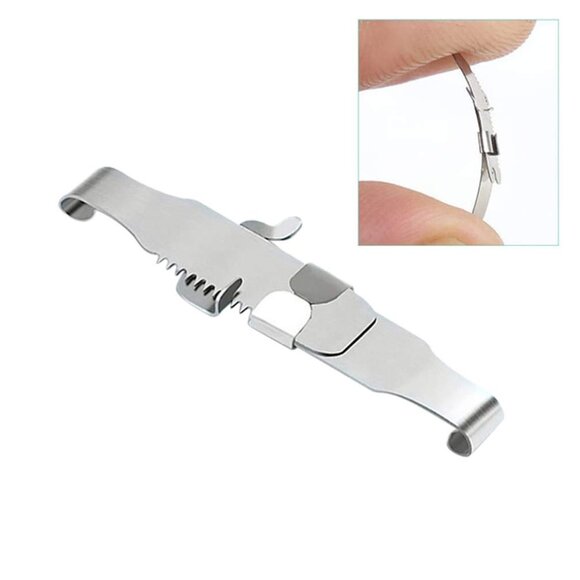 Ingrown Toenail Straightening Clip Stainless Steel Toenail Correction Clip Toe - Picture 4 of 8